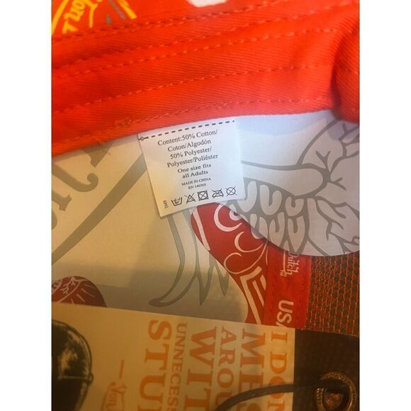 VonDutch Orange Jax Trucker Hat - Picture 3 of 9